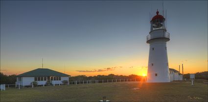 Bustard Head Lighthouse - QLD T (PBH4 00 18487)
